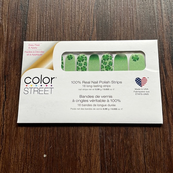 Color Street. NWT. My lucky charm. - Picture 1 of 2